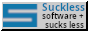 Software should not suck! Suckless is a software programming group whos philosophy is to make software that doesn't suck.